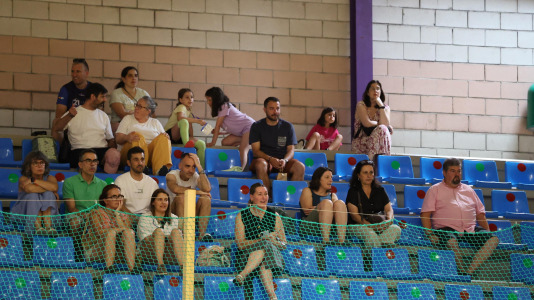 Más de 300 jugadores se reúnen desde este viernes en el torneo organizado por Escola Lubiáns, la única competición de este formato en Galicia.