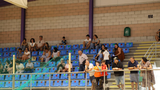 Más de 300 jugadores se reúnen desde este viernes en el torneo organizado por Escola Lubiáns, la única competición de este formato en Galicia.