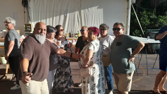 Este sábado se celebra en Baldaio una nueva edición de la Romaría Galega, con mucho churrasco, sardiñas y buen ambiente