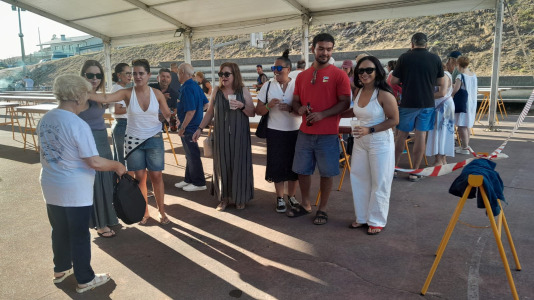 Este sábado se celebra en Baldaio una nueva edición de la Romaría Galega, con mucho churrasco, sardiñas y buen ambiente