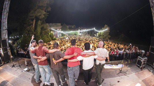 El Lume Irmandiño volvió a encender Vimianzo durante el Asalto ao Castelo