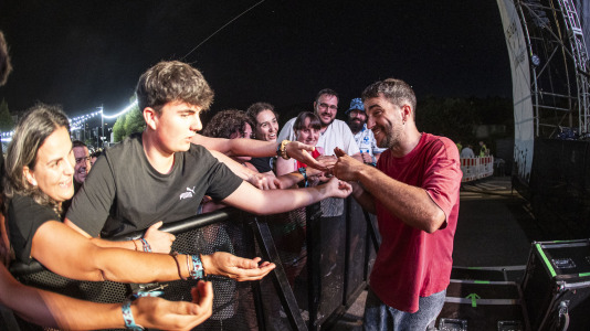 El Lume Irmandiño volvió a encender Vimianzo durante el Asalto ao Castelo