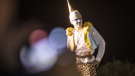 El Lume Irmandiño volvió a encender Vimianzo durante el Asalto ao Castelo
