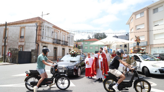 Procesión de San Cristóbal en Baio (3)