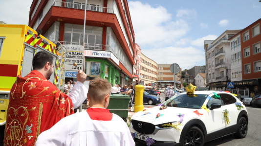 Procesión de San Cristóbal en Baio (5)