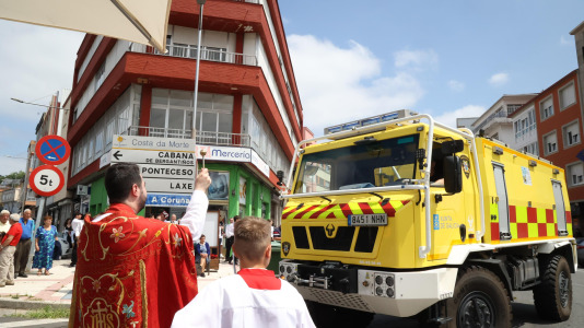 Procesión de San Cristóbal en Baio (6)