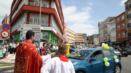 Procesión de San Cristóbal en Baio (7)