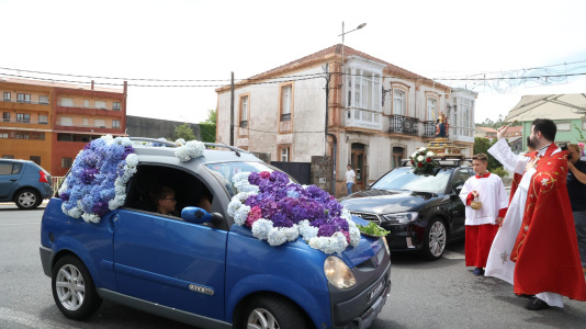 Procesión de San Cristóbal en Baio (10)