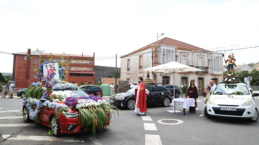 Procesión de San Cristóbal en Baio (14)