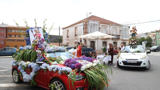 Procesión de San Cristóbal en Baio (15)