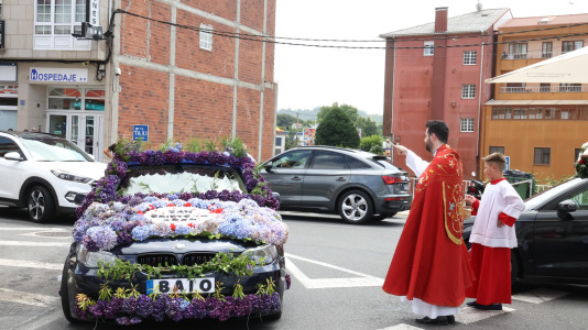 Procesión de San Cristóbal en Baio (17)