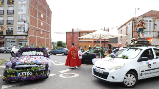 Procesión de San Cristóbal en Baio (18)