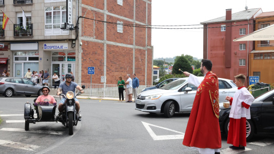 Procesión de San Cristóbal en Baio (19)