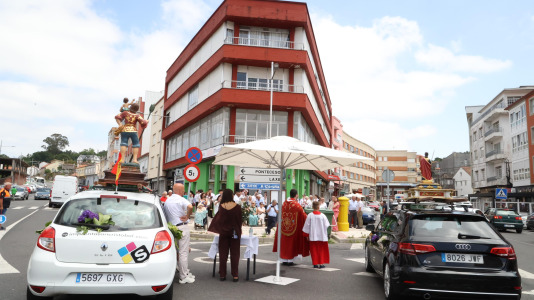 Procesión de San Cristóbal en Baio (20)