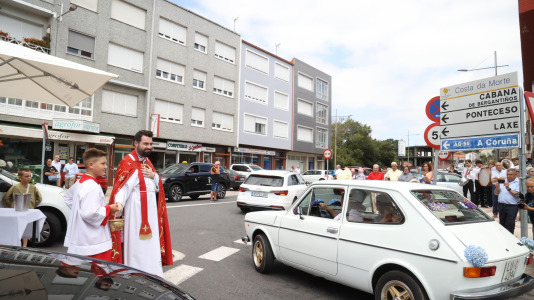 Procesión de San Cristóbal en Baio (21)