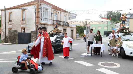 Procesión de San Cristóbal en Baio (24)
