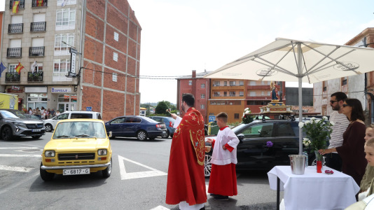 Procesión de San Cristóbal en Baio (26)