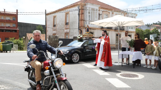 Procesión de San Cristóbal en Baio (27)