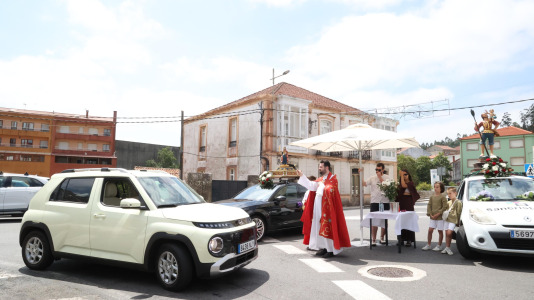 Procesión de San Cristóbal en Baio (28)