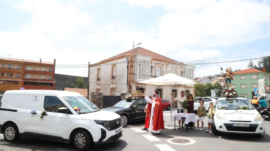 Procesión de San Cristóbal en Baio (31)