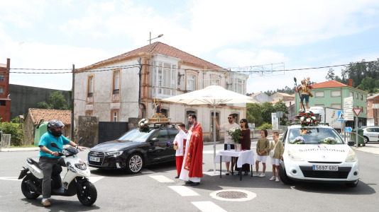 Procesión de San Cristóbal en Baio (32)