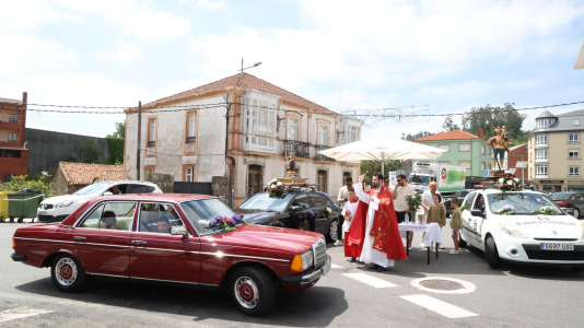 Procesión de San Cristóbal en Baio (34)