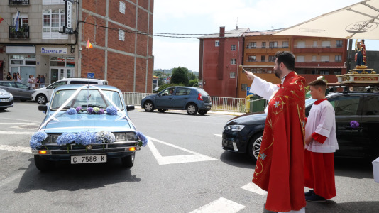 Procesión de San Cristóbal en Baio (35)