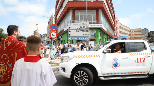 Procesión de San Cristóbal en Baio (36)