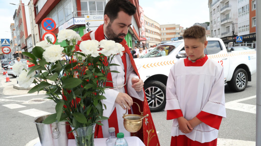 Procesión de San Cristóbal en Baio (37)