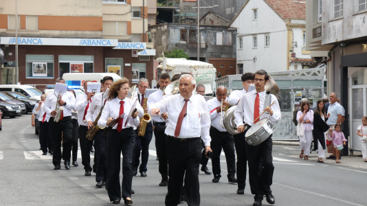 Procesión de San Cristóbal en Baio (38)