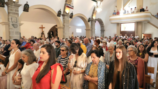 Fiestas y procesión del Carmen en Corme (1)