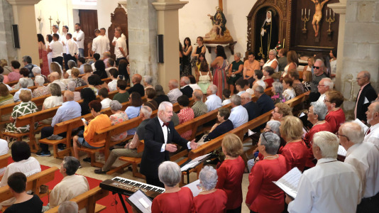 Fiestas y procesión del Carmen en Corme (3)