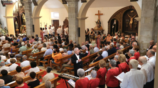 Fiestas y procesión del Carmen en Corme (4)