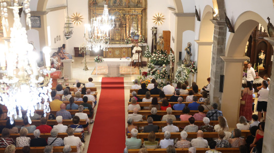 Fiestas y procesión del Carmen en Corme (5)