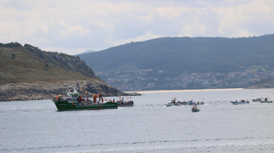 Fiestas y procesión del Carmen en Corme (8)