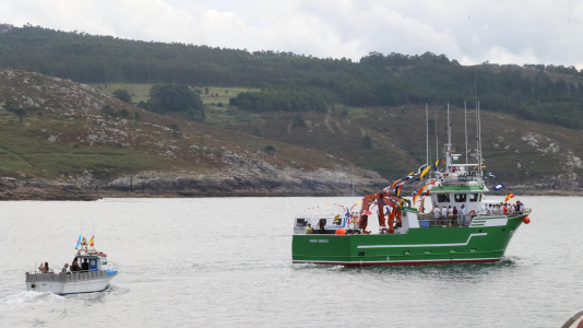 Fiestas y procesión del Carmen en Corme (12)