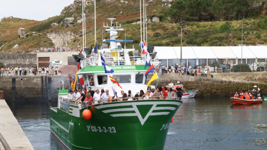 Fiestas y procesión del Carmen en Corme (15)