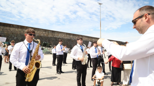 Fiestas y procesión del Carmen en Corme (16)