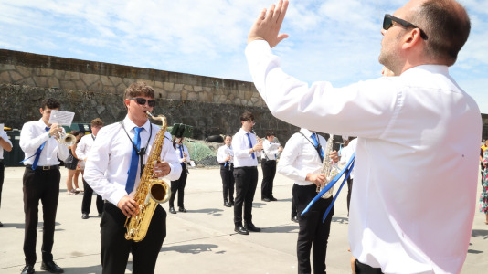 Fiestas y procesión del Carmen en Corme (17)