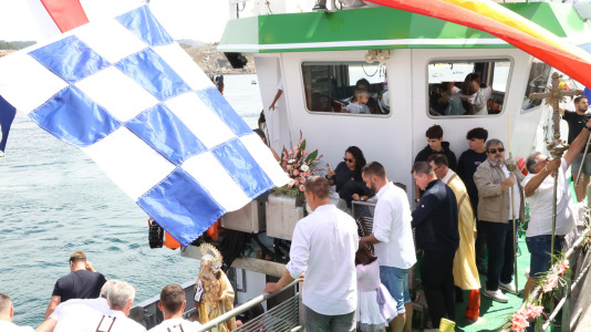 Fiestas y procesión del Carmen en Corme (18)