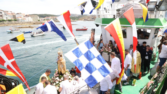 Fiestas y procesión del Carmen en Corme (19)