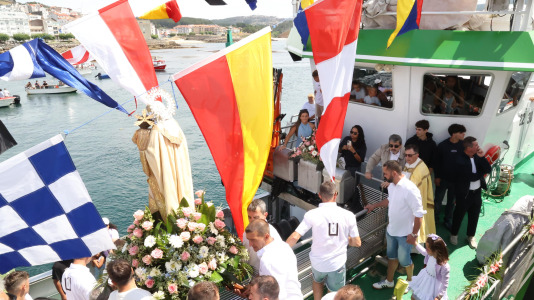 Fiestas y procesión del Carmen en Corme (20)