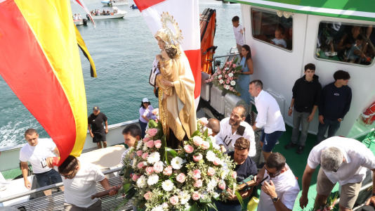 Fiestas y procesión del Carmen en Corme (21)
