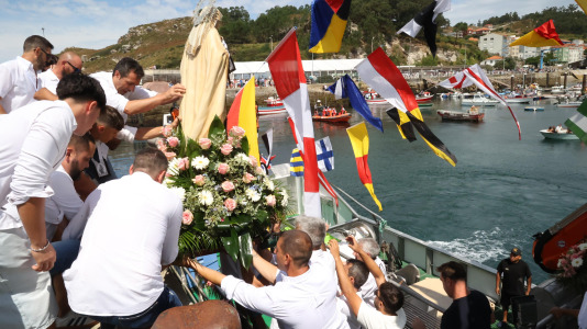 Fiestas y procesión del Carmen en Corme (22)