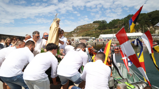 Fiestas y procesión del Carmen en Corme (23)