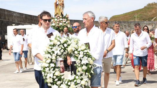 Fiestas y procesión del Carmen en Corme (24)