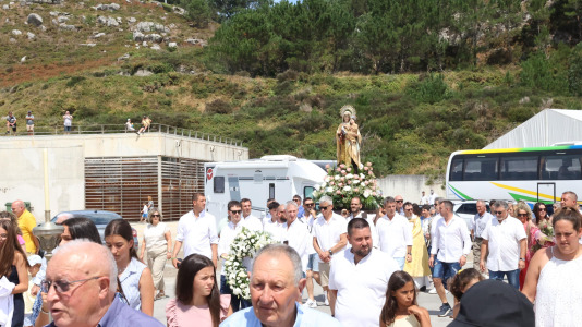 Fiestas y procesión del Carmen en Corme (25)