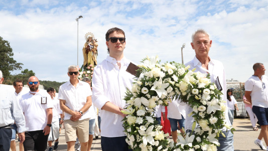 Fiestas y procesión del Carmen en Corme (26)