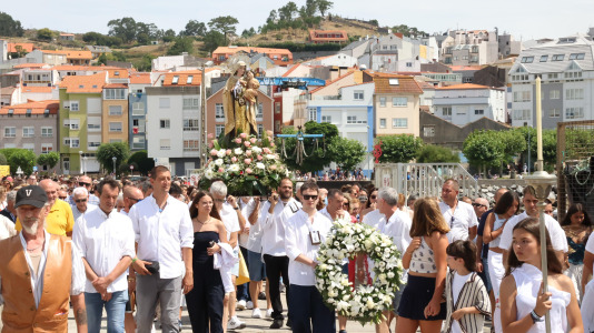 Fiestas y procesión del Carmen en Corme (29)
