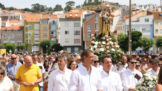 Fiestas y procesión del Carmen en Corme (31)